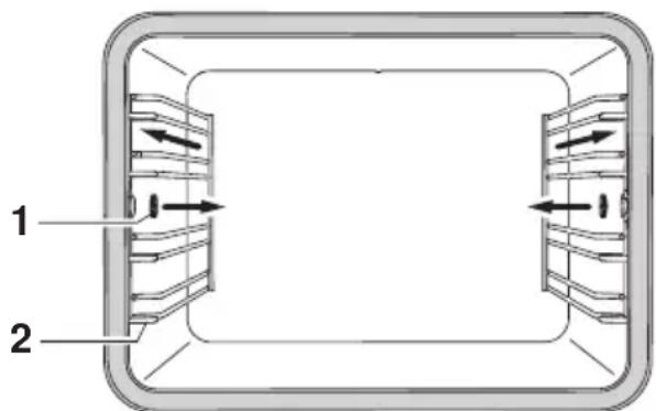 Küppersbusch EKDG6 900.2 - Auflagegitter herausnehmen - 1