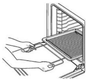Küppersbusch EHC 612.8 - Grillrost mit Heber zum Einsetzen in die Fettpfanne (Sonderzubehör) - 1