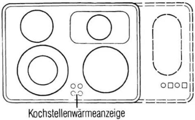 Küppersbusch EEHM 690 - Die Glaskeramik-Kochfläche - 1