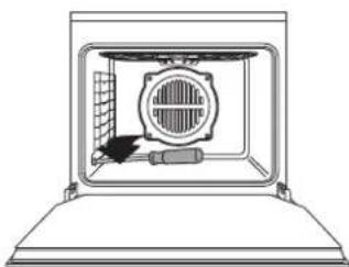 Küppersbusch EEH 6450.0 - Seitengitter einbauen - 1
