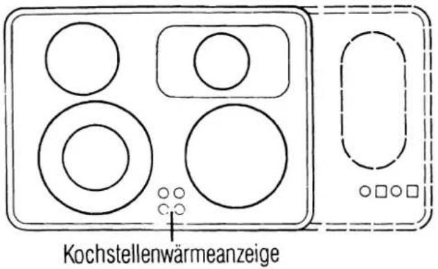 Küppersbusch EEHM 670 - Die Glaskeramik-Kochfläche - 1