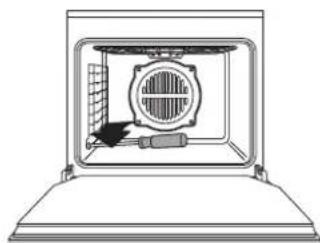 Küppersbusch EEH 6375.0 - Seitengitter einbauen - 1