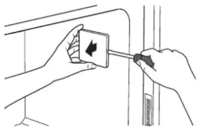 Küppersbusch EEH 6375.0 - Austausch der Glühlampe: - 2
