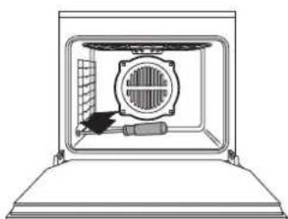 Küppersbusch EEH 6350.1 - Seitengitter einbauen - 1