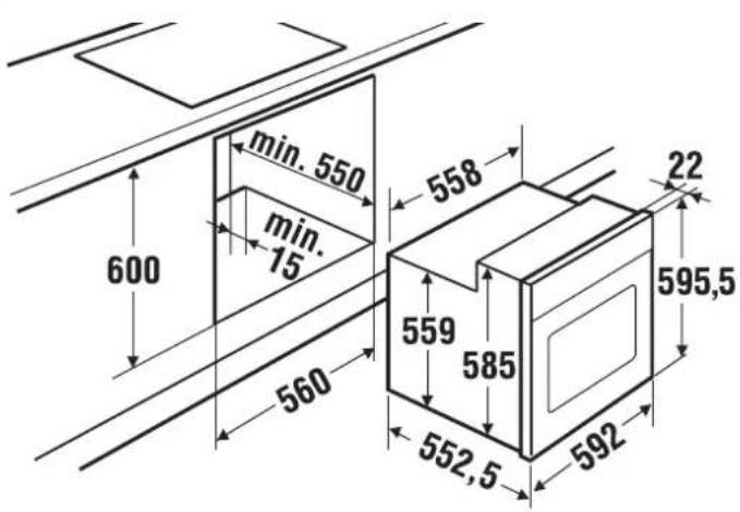 Küppersbusch EEH 6350.1 - Montagehinweise für Fachpersonal - 1