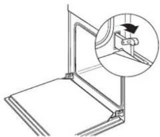 Küppersbusch EEH 6350.1 - Backofentür einsetzen - 1
