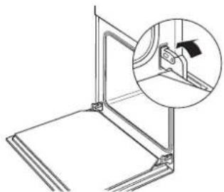 Küppersbusch EEH 6350.0 - Backofentür einsetzen - 2