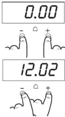 Küppersbusch EEH 6350.0 - Uhrzeit einstellen - 1