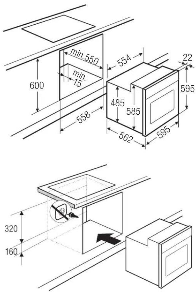 Küppersbusch EEH 6300.8 - Montagehinweise für Fachpersonal - 1