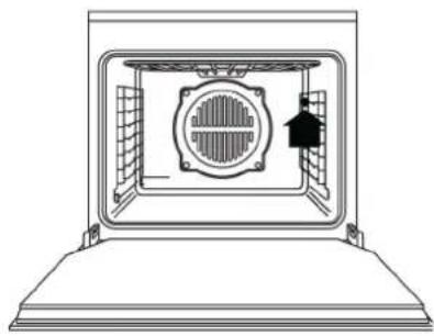 Küppersbusch EEH 6300.8 - Austausch der Glühlampe: - 1