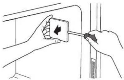 Küppersbusch EEH 6300.0 - Austausch der Glühlampe: - 2