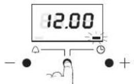 Küppersbusch EEH 6200.1MI - Uhrzeit einstellen - 1