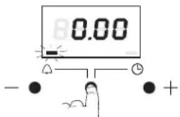 Küppersbusch EEH 6200.1 - Kurzzeitwecker einstellen - 1