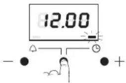 Küppersbusch EEH 6200.1 - Uhrzeit einstellen - 1