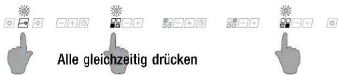 Küppersbusch EKE 606.3 - Die Kindersicherung (Sensor-Verriegelung) - 3
