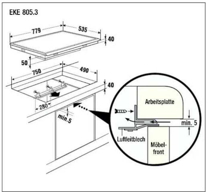 Küppersbusch EKE 606.3 - Reinigung und Pflege - 4