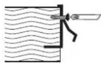 Küppersbusch EKE 604.1 - Montage der Glaskeramik-Kochfläche - 3