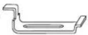 Küppersbusch EGE 304.1 - Lasche - 1