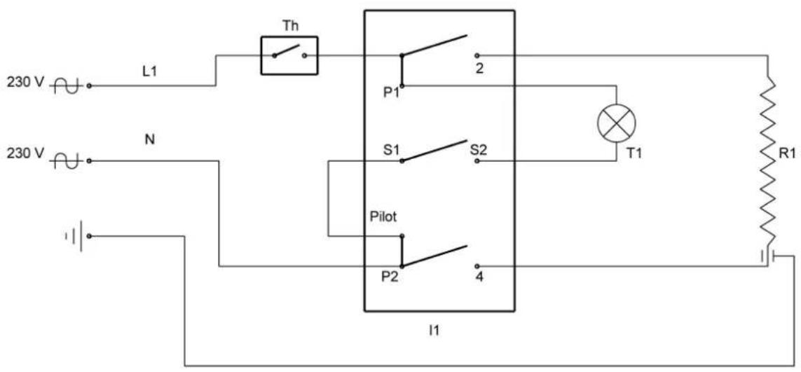 Küppersbusch EGS 4710 - Elektrischer Anschluß: - 1