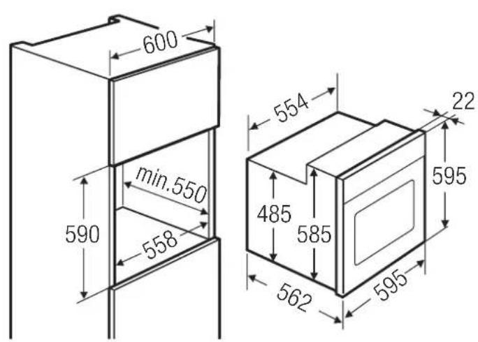 Küppersbusch EEB 6200.8 MX - Montagehinweise für Fachpersonal - 1