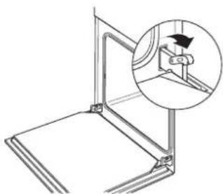 Küppersbusch EEB 6200.8 MX - Backofentür einsetzen - 1