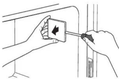 Küppersbusch EEB 6200.8 MX - Austausch der Glühlampe: - 2