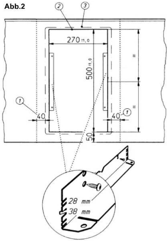 Küppersbusch DOMINO IND - Einbau - 6