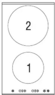 Küppersbusch DOMINO IND - Powerstufe - 1