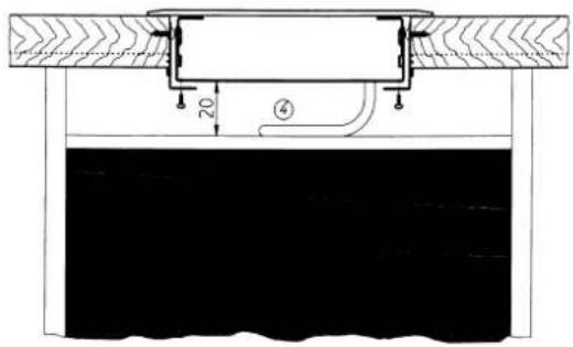 Küppersbusch DOMINO IND - Einbau - 5