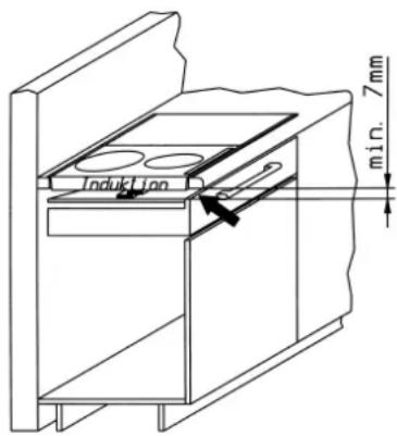 Küppersbusch DOMINO IND - Einbau - 3