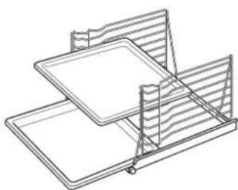 Küppersbusch GEH 6300.0 - backmobil® (Zubehör Nr. 600A) - 1