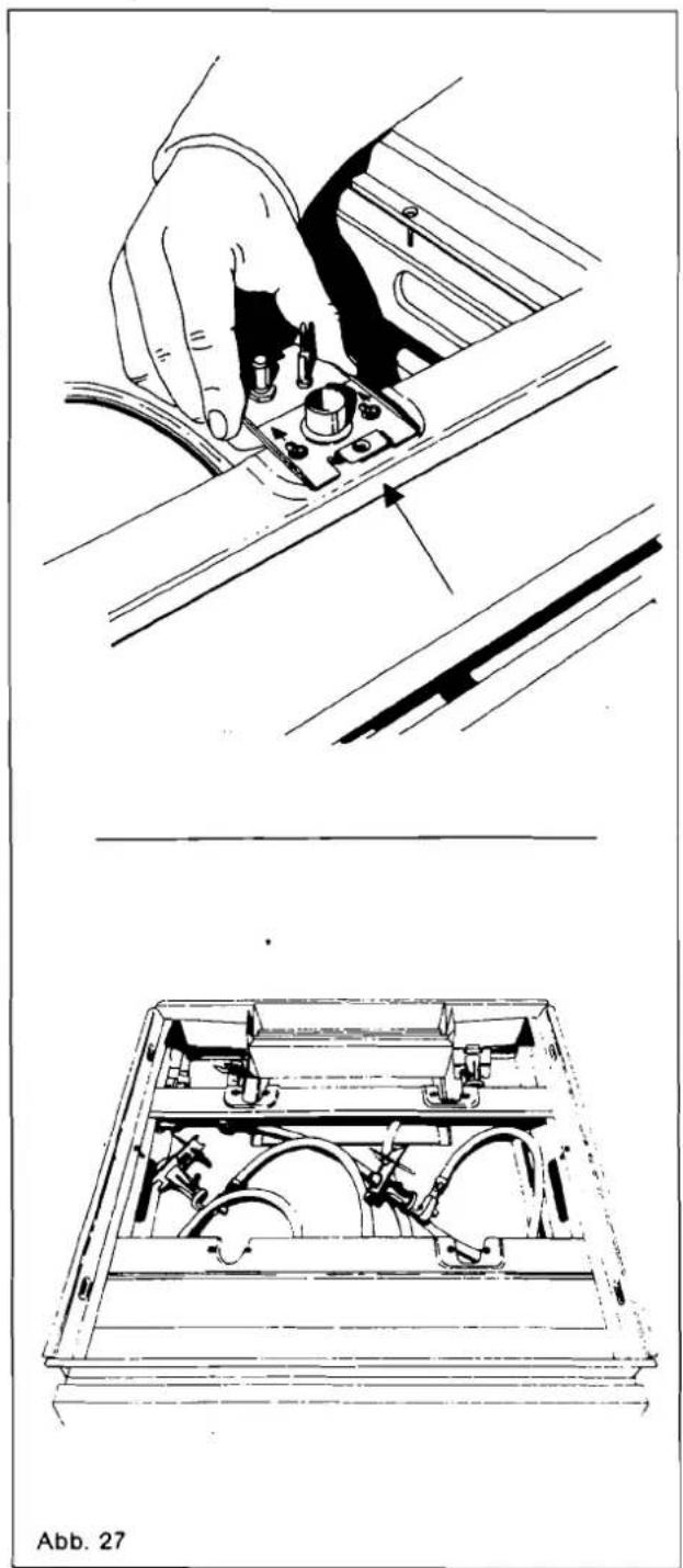 Küppersbusch GEH 63 UB - Einbauvorbereitungen - 2