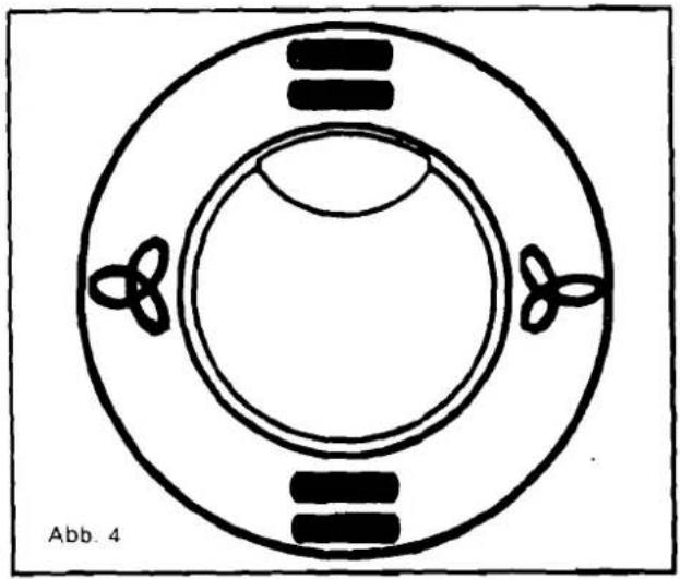 Küppersbusch GEH 63 UB - Backofen-Wahlschalter - 1