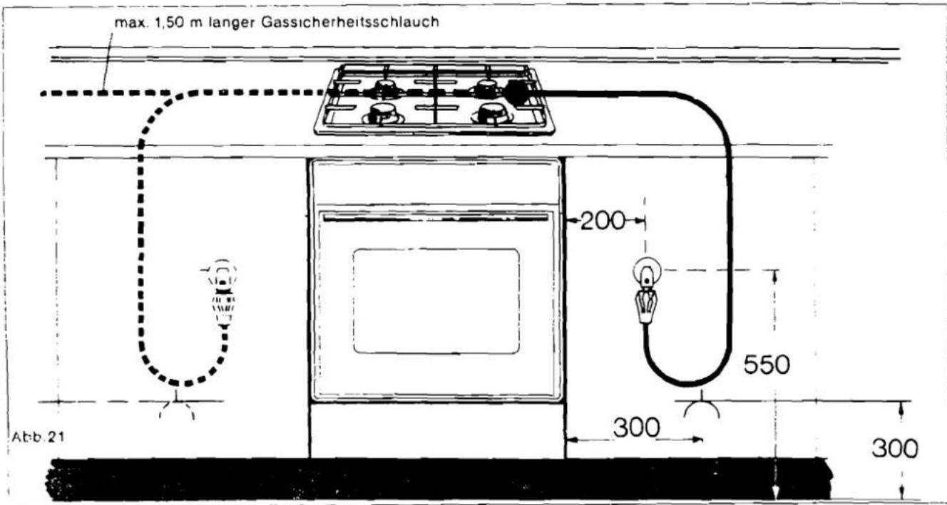 Küppersbusch GEH 63 UB - Möbelprogramme - 1