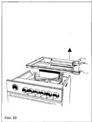 Küppersbusch GEH 62 UB - Einbauen des Herdes - 4