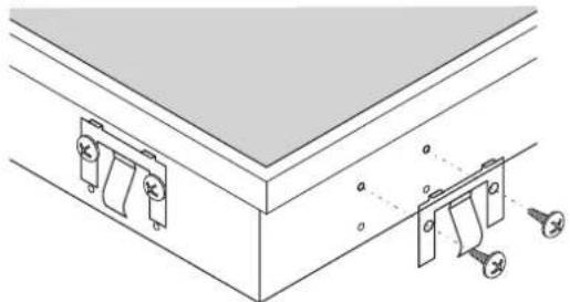 Küppersbusch EWI 457.0 - Wenn gewünscht - eine Abdeckplatte einbauen - 2