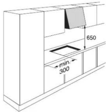 Küppersbusch EWI 457.0 - Maße und Abstände - 1