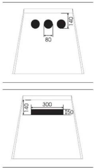 Küppersbusch EWI 457.0 - Ausschnitte ausschneiden - 1
