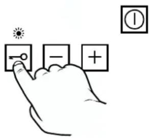 Küppersbusch EWEF 457.1 M - Sensor-Verriegelung (Kindersicherung) - 1
