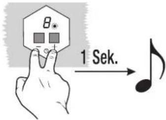Küppersbusch ESW - Zweikreiskochzone zuschalten - 1