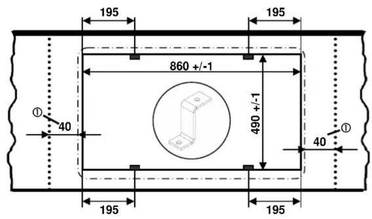 Küppersbusch EKIW 9850.0F - Arbeitsplattenausschnitt - 2