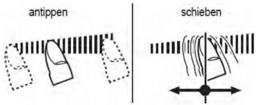 Küppersbusch EKIF 6940.1 - " SLIDER " Auswahlzone und Zeitschaltuhr Auswahl - 1