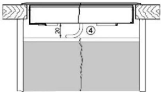 Küppersbusch EKI 8940.1 - Dichtung Einbau: - 3