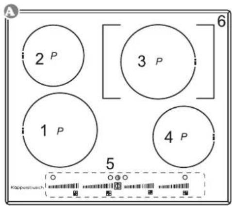 Küppersbusch EKI 8741 - Für Personen - 1