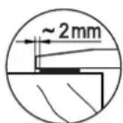 Küppersbusch EKI 957.0 F - Kochfelddichtung - 2