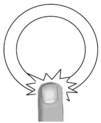 Küppersbusch EKI 8340.1 - " SLIDER " Auswahlzone und Zeitschaltuhr Auswahl - 1