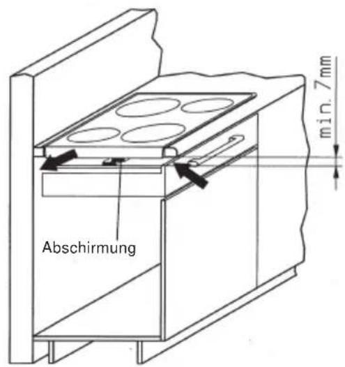 Küppersbusch EKI 817.1F - Kochfelddichtung - 3