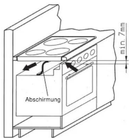 Küppersbusch EKI 617.1F - Kochfelddichtung - 2