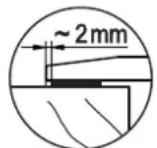 Küppersbusch EKI 601.0 F - Kochfelddichtung - 2