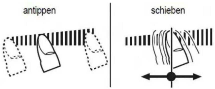Küppersbusch EKI 3920.1 - " SLIDER " Auswahlzone und Zeitschaltuhr Auswahlung - 1